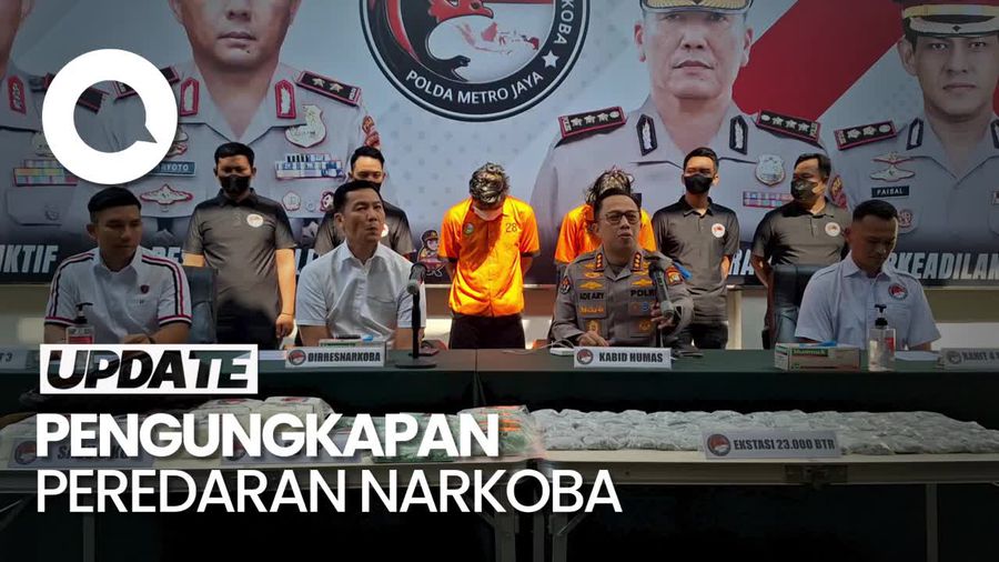 Detik-detik Penangkapan Bandar Narkoba di Jakut, 20 Kg Sabu Diamankan