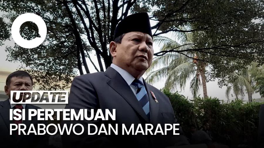 Bertemu PM Papua Nugini, Prabowo Janji Lanjutkan Kebijakan Jokowi