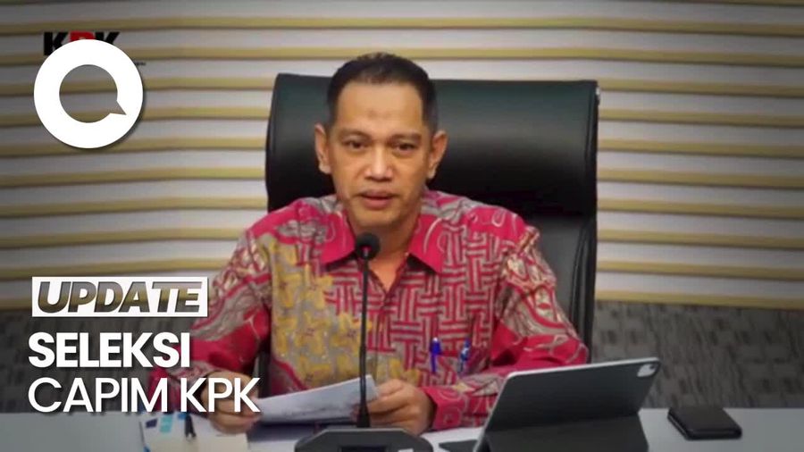 Nurul Ghufron Daftar Jadi Capim KPK 2024-2029