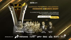 Malam Puncak Penganugerahan Hoegeng Awards 2024