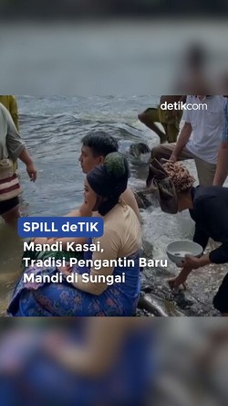 Tradisi Pengantin Baru