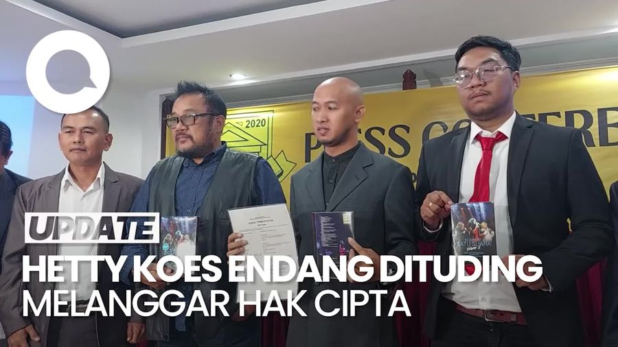 Hetty Koes Endang Disomasi gegara Diduga Nyanyikan Lagu Tanpa Izin