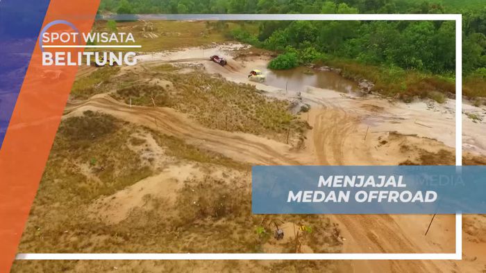 Ikut Serta Mencoba Medan Offroad yang Menantang di Desa Juru Sebrang, Belitung