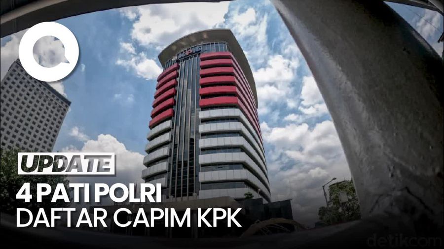 Polri Kirim 4 Jenderal Ikuti Seleksi Capim dan Dewas KPK