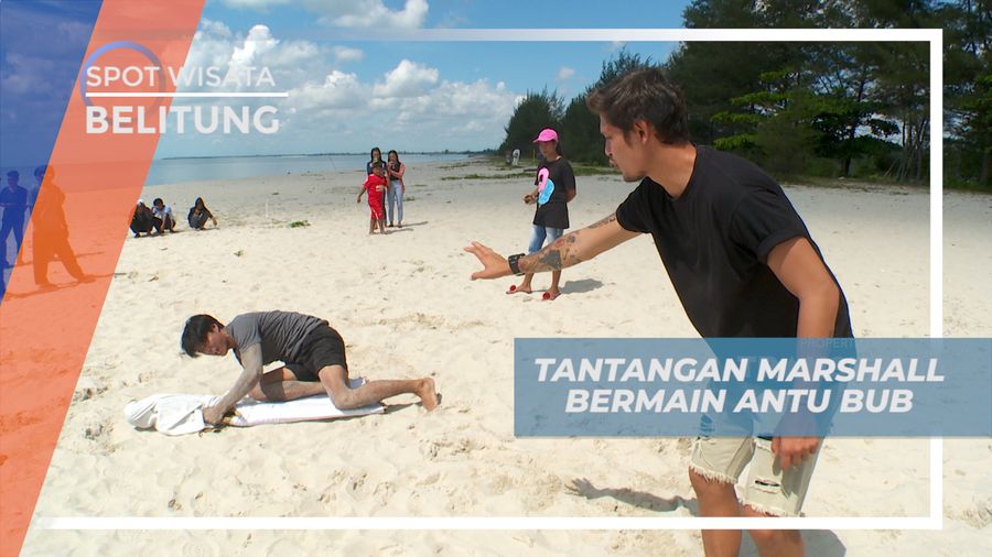 Percobaan Pertama yang Menantang saat Mencoba Menaklukan Antu Bubu, Belitung