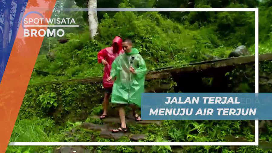 Hambatan dan Keseruan Dalam Perjalanan Menuju Air Terjun Madakaripura, Bromo