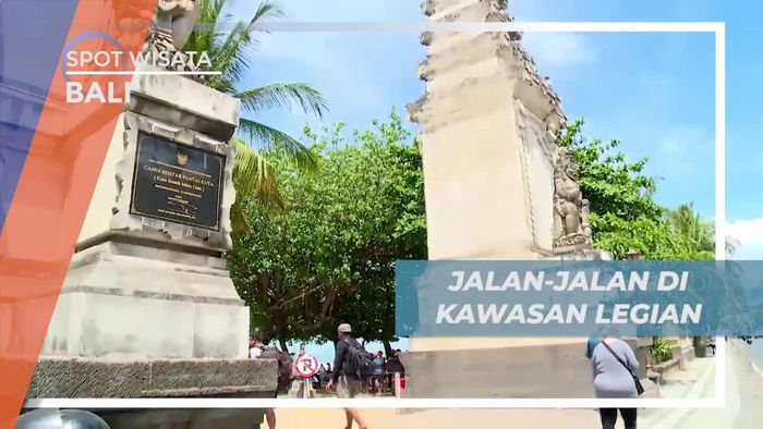 Berpergian Bersama Fans di Kawasan Legian Bali
