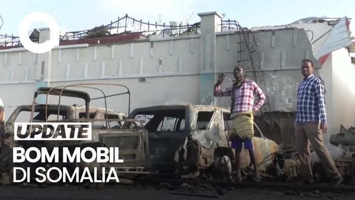 Bom Mobil Meledak di Somalia, 5 Orang Tewas