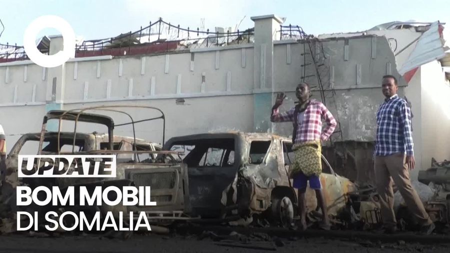 Bom Mobil Meledak di Somalia, 5 Orang Tewas