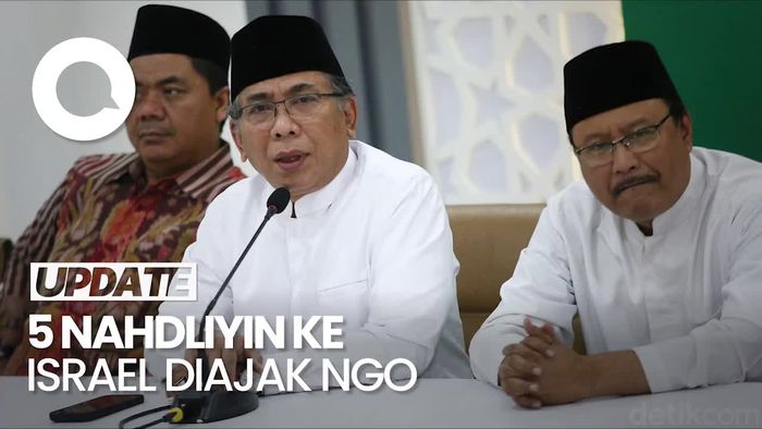 Ketum PBNU: 5 Nahdliyin Ketemu Presiden Israel Diajak NGO