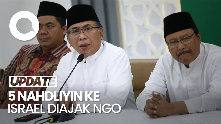 Ketum PBNU: 5 Nahdliyin Ketemu Presiden Israel Diajak NGO
