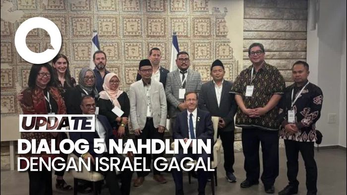 Dialog 5 Nahdliyin dengan Israel Gagal, PBNU Ungkap Alasannya