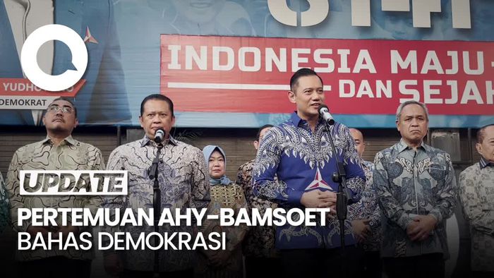 AHY Bertemu Bamsoet, Bahas Kondisi Politik-Kualitas Pemilu Indonesia
