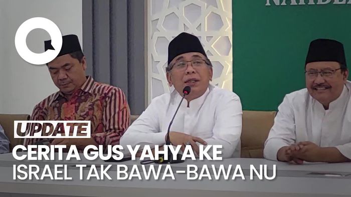 Gus Yahya: Saya ke Israel Atas Nama Pribadi, Tak Pernah Sebut NU