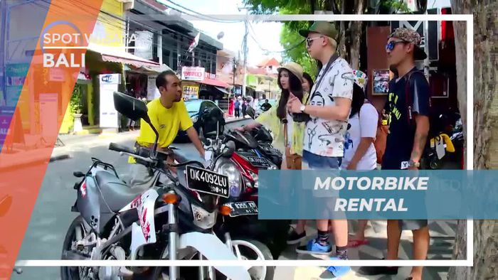 Penyewaan Motor Terjangkau Untuk Berlibur di Bali