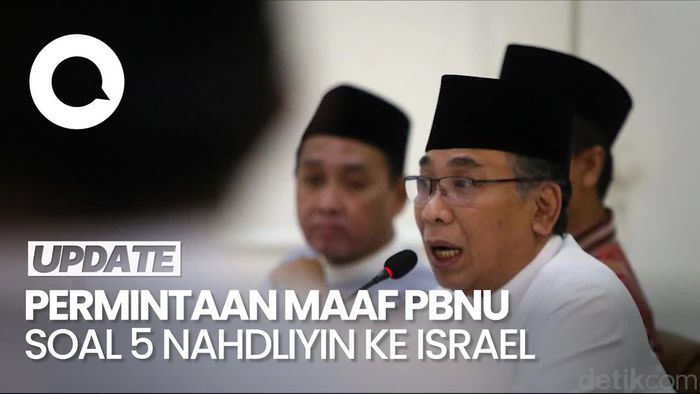 Ketum PBNU Minta Maaf Soal 5 Nahdliyin Temui Presiden Israel