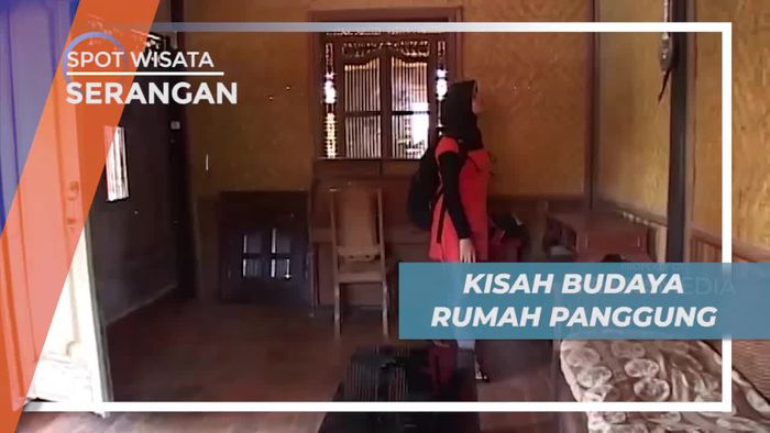 Kisah Turun Temurun Mengenai Keberadaan Rumah Panggung Yang Lestari, Serangan
