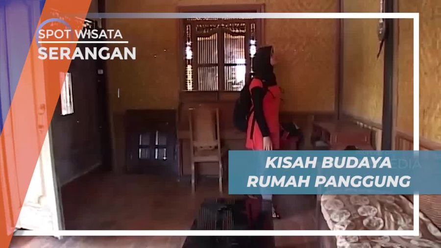 Kisah Turun Temurun Mengenai Keberadaan Rumah Panggung Yang Lestari, Serangan