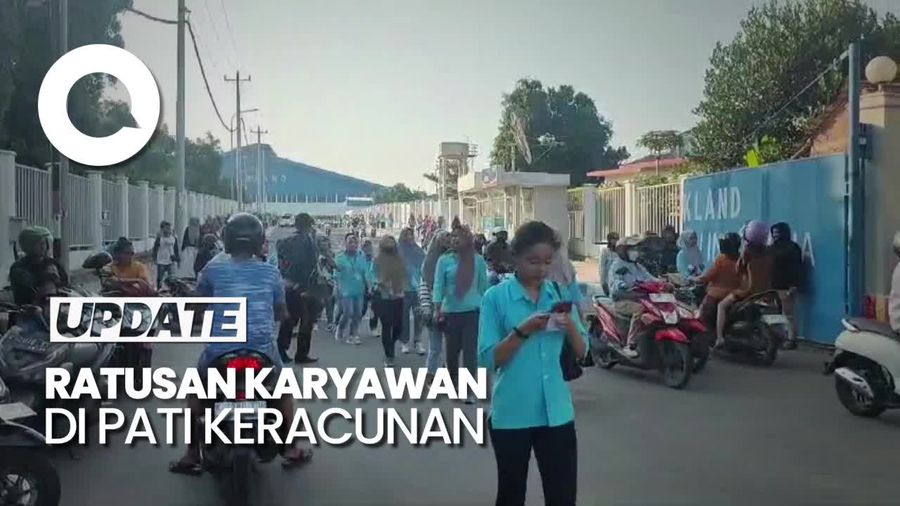 200 Karyawan Pabrik Garmen di Pati Diduga Keracunan Makanan