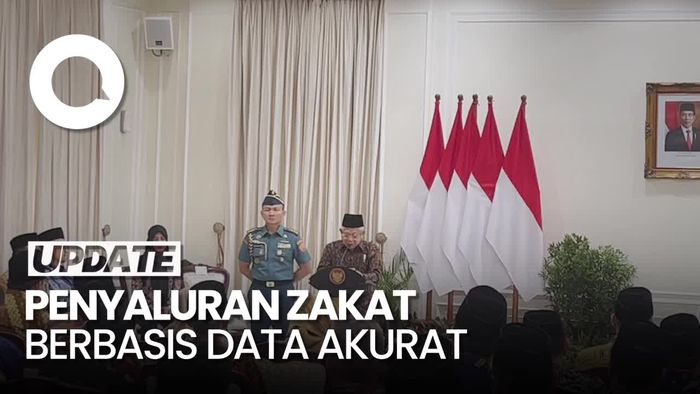 Wapres Minta Penyaluran Zakat Tepat Sasaran Gunakan Basis Data Akurat