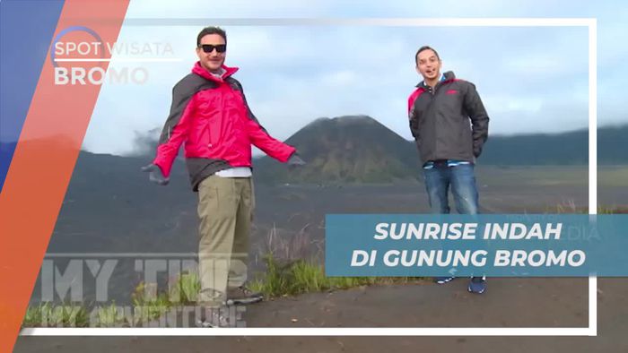 Melihat Panorama Keindahan Sunrise Terbaik di Gunung Bromo