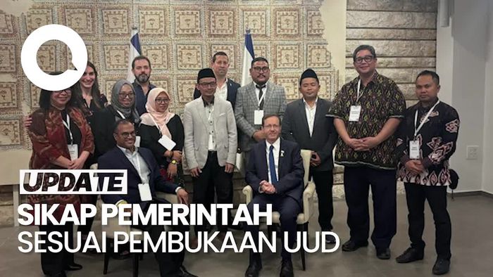 Jokowi soal 5 Nahdliyin Ketemu Presiden Israel: Tanyakan Saja ke PBNU