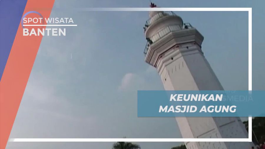 Keunikan Arsitektur Masjid di Dalam Komplek Surosoan, Banten