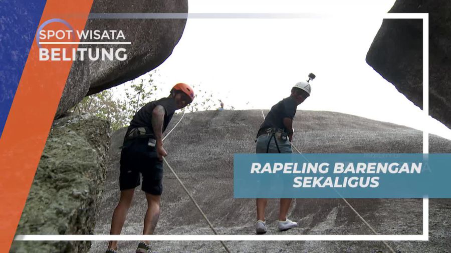 Duet Maut Saat Rapeling Untuk Kedua Kalinya, Belitung