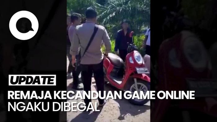 Remaja Bengkulu Pura-pura Dibegal, Padahal Uangnya Habis Untuk Game Online