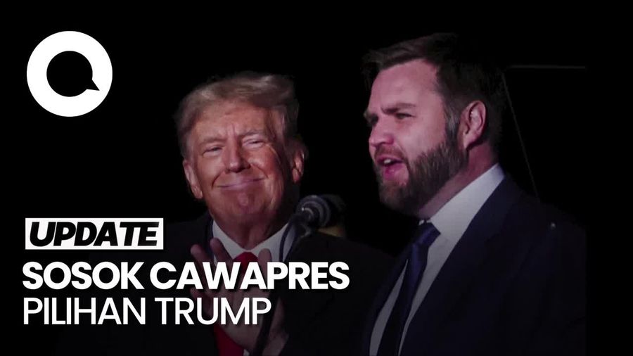 Profil JD Vance, Cawapres Pilihan Trump Usia 39 Tahun