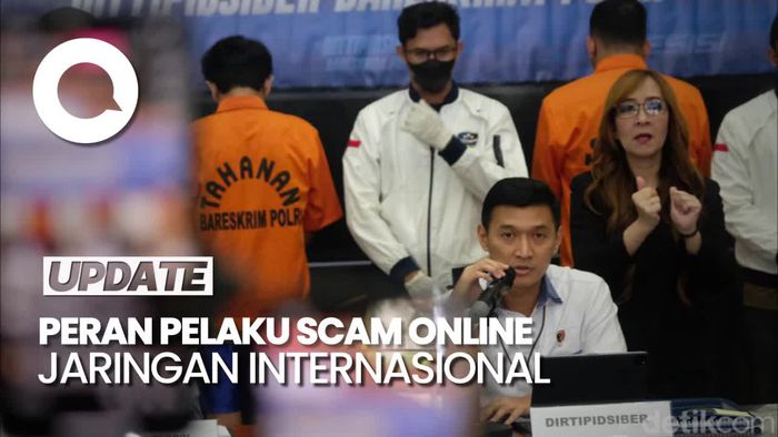 Ini Peran 4 Pelaku Scam Online Jaringan Internasional yang Diusut Polri