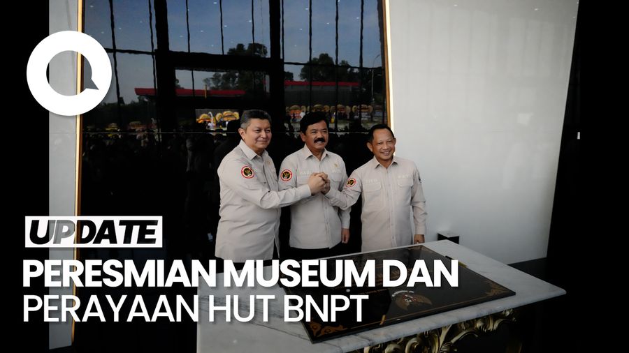 BNPT Resmikan Museum Penanggulangan Terorisme Sekaligus Rayakan HUT Ke-14