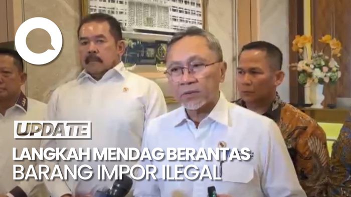 Berantas Barang Impor Ilegal, Mendag Zulhas Gandeng Kejagung