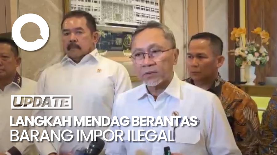 Berantas Barang Impor Ilegal, Mendag Zulhas Gandeng Kejagung