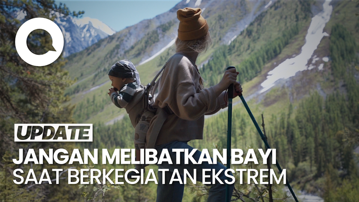 Dampak Psikologis pada Bayi saat Diajak Berkegiatan Ekstrem