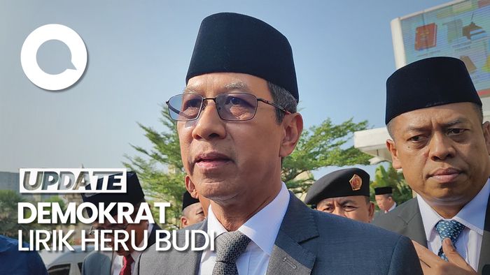 Demokrat Lirik Heru Budi Maju Pilkada Jakarta: Birokrat Sejati