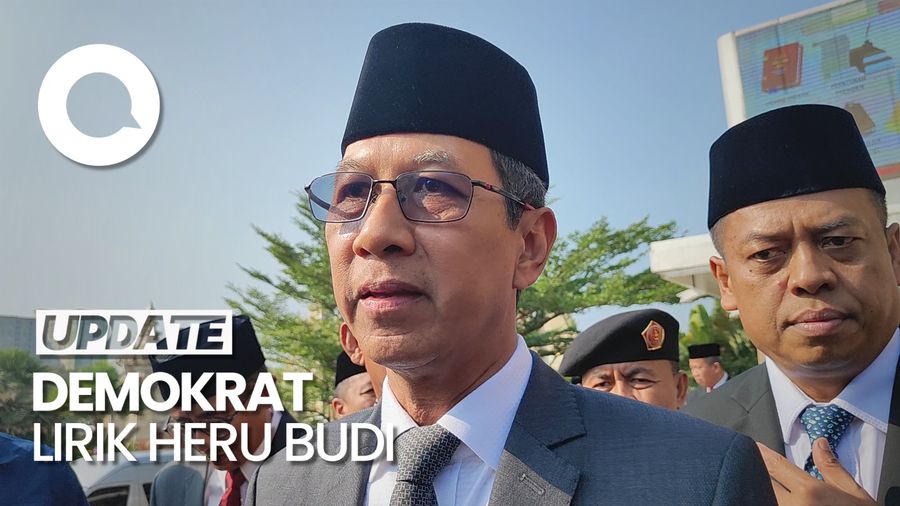 Demokrat Lirik Heru Budi Maju Pilkada Jakarta: Birokrat Sejati