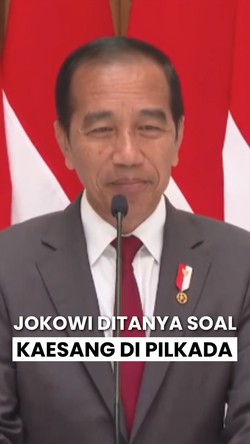 Jokowi soal Kaesang di Pilkada: Jateng Bagus, Jakarta Juga Bagus