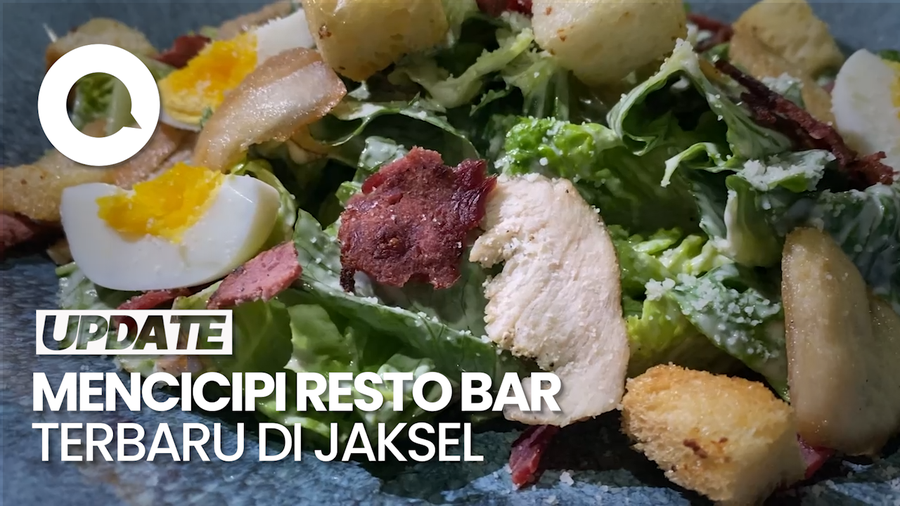 Lezatnya Sajian Mewah Khas Indonesia dan Italia di Carino Kitchen & Bar