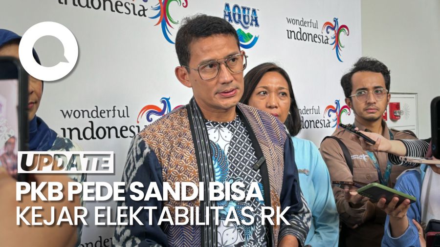 PKB Sebut Sandi Belum Maksimal, Tapi Pede Bisa Kejar RK di Pilgub Jabar