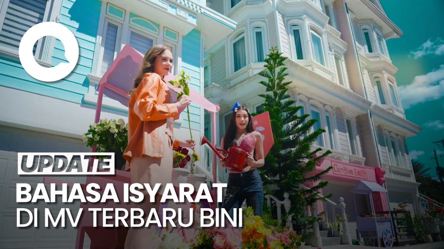 Pancaran Pesona BINI di Single Cherry On Top