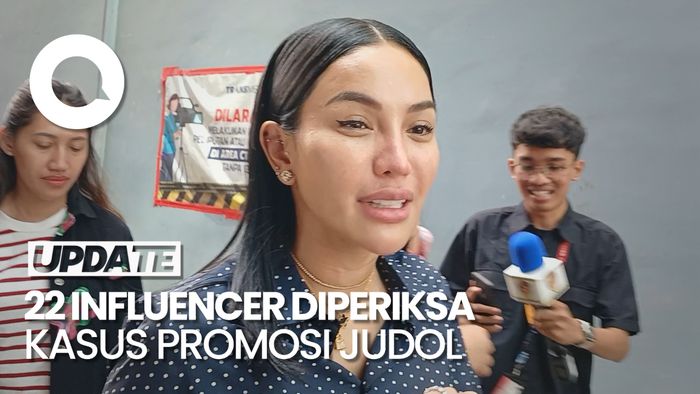 Polri Periksa 22 Influencer Kasus Promosi Judol, Termasuk Nikita Mirzani