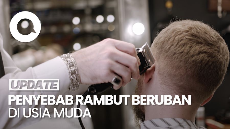 Rambut Beruban Padahal Usia Masih Muda, Kok Bisa?