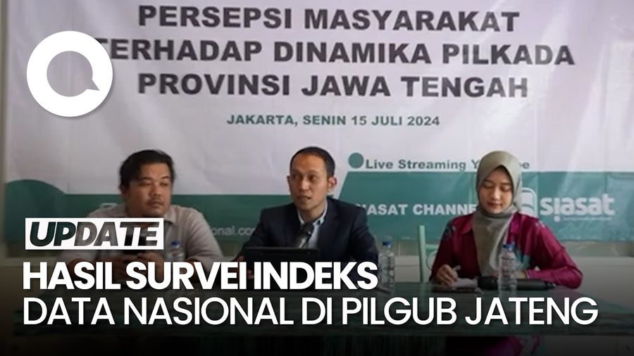 Survei IDN Pilgub Jateng: Ahmad Luthfi dan Sudaryono Bersaing Ketat