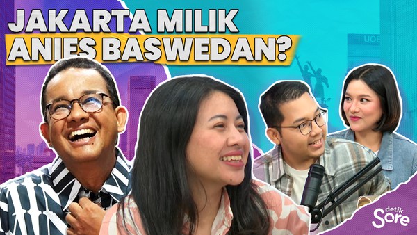 Jakarta Milik Anies Baswedan?