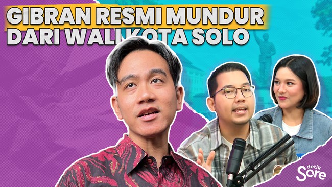 Gibran Resmi Mundur Dari Wali Kota Solo