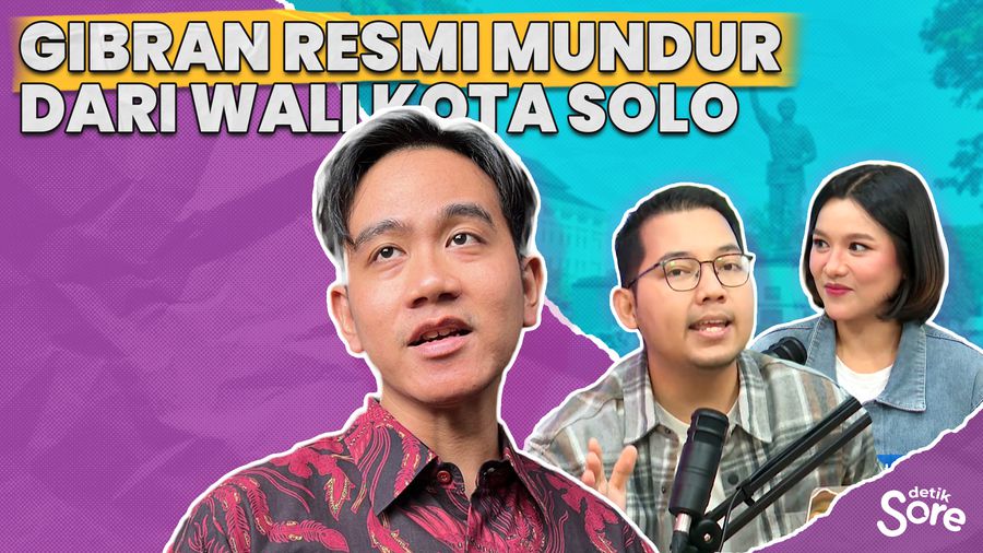 Gibran Resmi Mundur Dari Wali Kota Solo