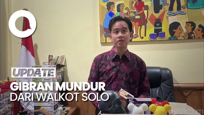 Pernyataan Gibran Resmi Mundur dari Wali Kota Solo