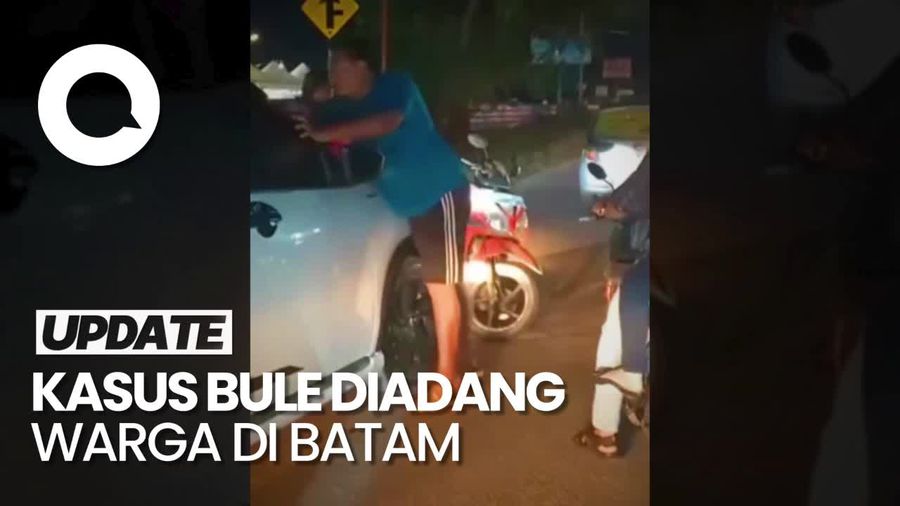 Viral Bule Diduga Pelaku Pencabulan Diadang Ortu Korban di Batam