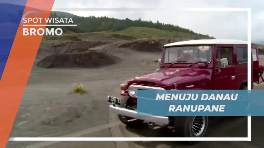 Melewati Jalan Terjal Menuju Danau Ranupane Bromo